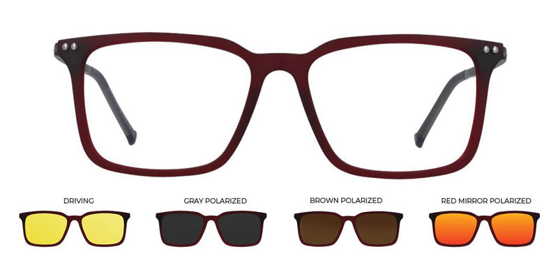 iGreen® V-10.40 CLIP-ON IGV1040541899M Eyeglasses - 99M