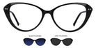iGreen® V-10.42 CLIP-ON IGV10425516002 Eyeglasses - 2