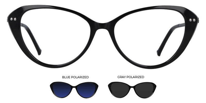 iGreen® V-10.42 CLIP-ON IGV10425516002 Eyeglasses - 2