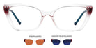 iGreen® V-10.43 CLIP-ON IGV10435217013 Eyeglasses - 13