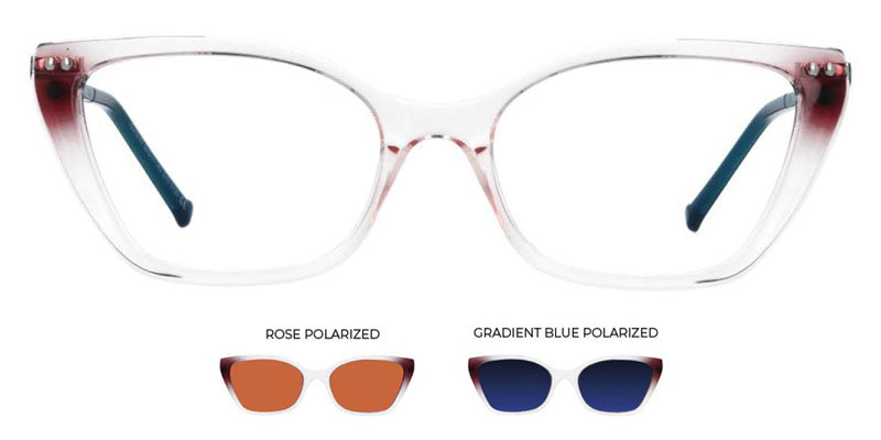 iGreen® V-10.43 CLIP-ON IGV10435217013 Eyeglasses - 13