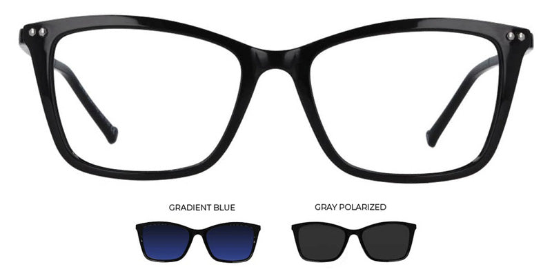 iGreen® V-10.44 CLIP-ON IGV10445317002 Eyeglasses - 2