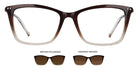 iGreen® V-10.44 CLIP-ON IGV10445317083 Eyeglasses - 83