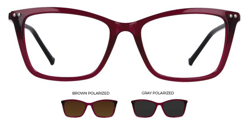 iGreen® V-10.44 CLIP-ON IGV10445317099 Eyeglasses - 99