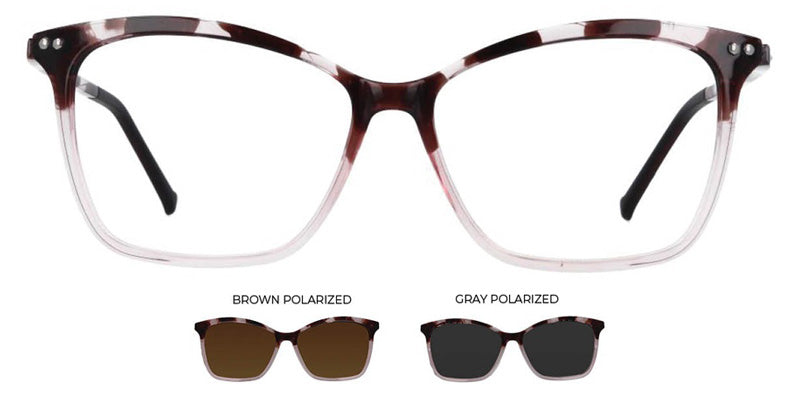 iGreen® V-10.46 CLIP-ON IGV10465614073 Eyeglasses - 73