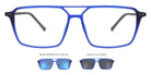 iGreen® V-10.53 CLIP-ON IGV10535714M44 Eyeglasses - M44