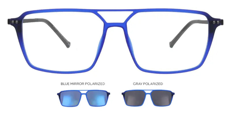 iGreen® V-10.53 CLIP-ON IGV10535714M44 Eyeglasses - M44