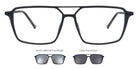 iGreen® V-10.53 CLIP-ON IGV10535714M88 Eyeglasses - M88