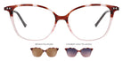 iGreen® V-10.59 CLIP-ON IGV10595415078 Eyeglasses - 78