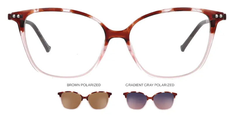 iGreen® V-10.59 CLIP-ON IGV10595415078 Eyeglasses - 78