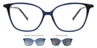iGreen® V-10.59 CLIP-ON IGV10595415084 Eyeglasses - 84