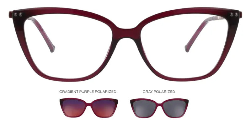 iGreen® V-10.63 CLIP-ON IGV10635315012 Eyeglasses - 12