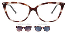 iGreen® V-10.63 CLIP-ON IGV10635315078 Eyeglasses - 78
