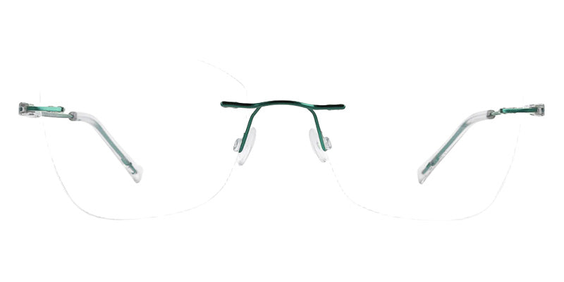 iGreen® V-14.01 - TITANIUM IGV14015417005 Eyeglasses - 5