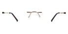 iGreen® V-14.01 - TITANIUM IGV14015417013 Eyeglasses - 13