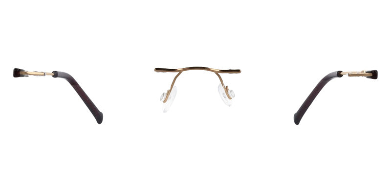 iGreen® V-14.01 - TITANIUM IGV14015417013 Eyeglasses - 13