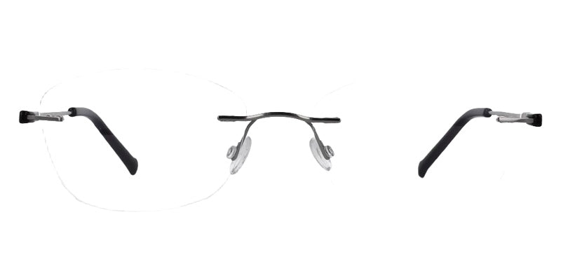 iGreen® V-14.03 - TITANIUM IGV14035516003 Eyeglasses - 3