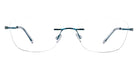 iGreen® V-14.03 - TITANIUM IGV14035516004 Eyeglasses - 4