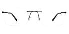 iGreen® V-14.04 - TITANIUM IGV1404551702M Eyeglasses - 02M