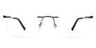 iGreen® V-14.05 - TITANIUM IGV14055517088 Eyeglasses - 88