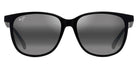 Maui Jim® ‘Ilikea Asian Fit MAU ‘Ilikea Asian Fit 650-02 56 - Black/Matte / Neutral Grey Sunglasses