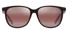 Maui Jim® ‘Ilikea Asian Fit MAU ‘Ilikea Asian Fit R650-04 56 - Burgundy/Matte / Maui Rose Sunglasses