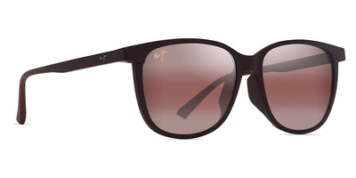 Maui Jim® ‘Ilikea Asian Fit MAU ‘Ilikea Asian Fit R650-04 56 - Burgundy/Matte / Maui Rose Sunglasses
