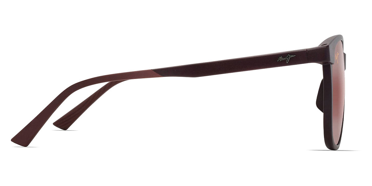 Maui Jim® ‘Ilikea Asian Fit MAU ‘Ilikea Asian Fit R650-04 56 - Burgundy/Matte / Maui Rose Sunglasses
