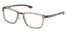 Ic! Berlin® M 23 IM5008 005 52 - 005 Graphite Dune Eyeglasses