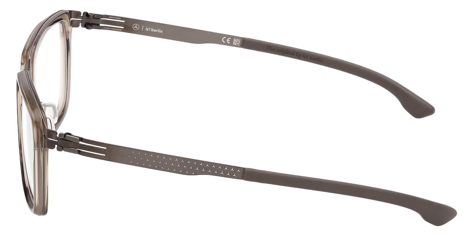Ic! Berlin® M 23 IM5008 005 52 - 005 Graphite Dune Eyeglasses