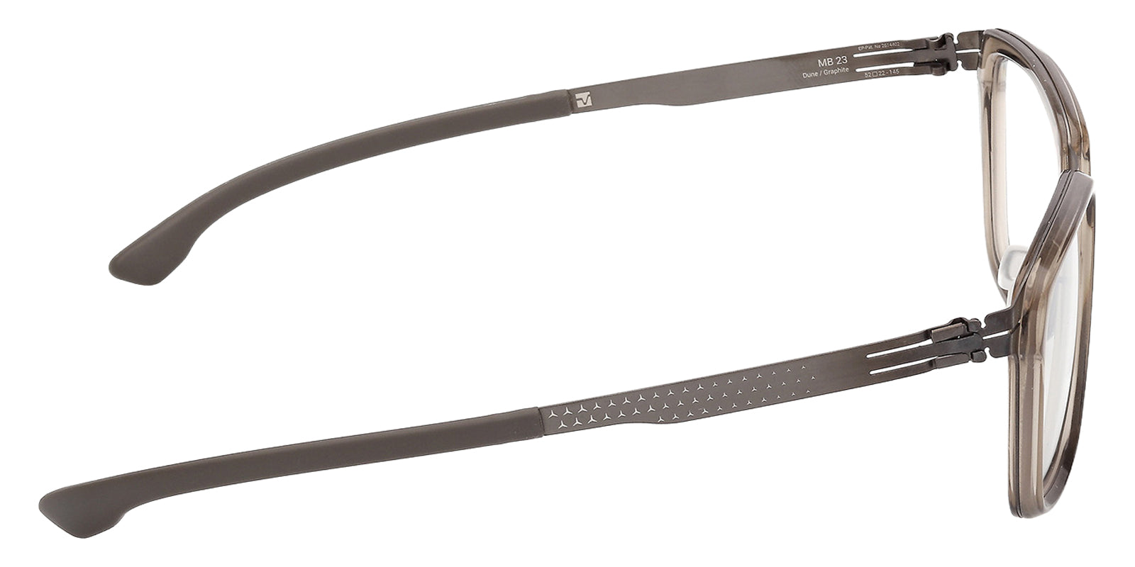 Ic! Berlin® M 23 IM5008 005 52 - 005 Graphite Dune Eyeglasses