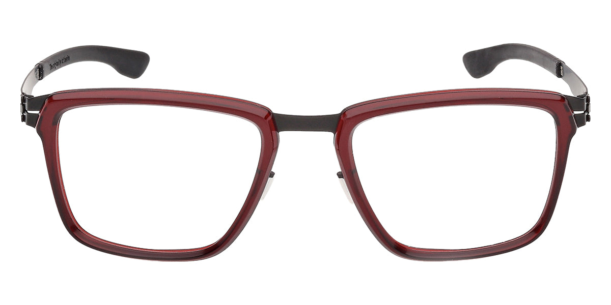 Ic! Berlin® M 23 IM5008 05A - 05A Black/Marron Eyeglasses