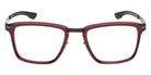 Ic! Berlin® M 23 IM5008 05A - 05A Black/Marron Eyeglasses