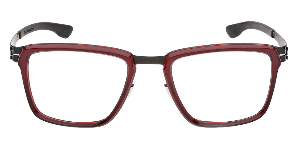 Ic! Berlin® M 23 IM5008 05A - 05A Black/Marron Eyeglasses