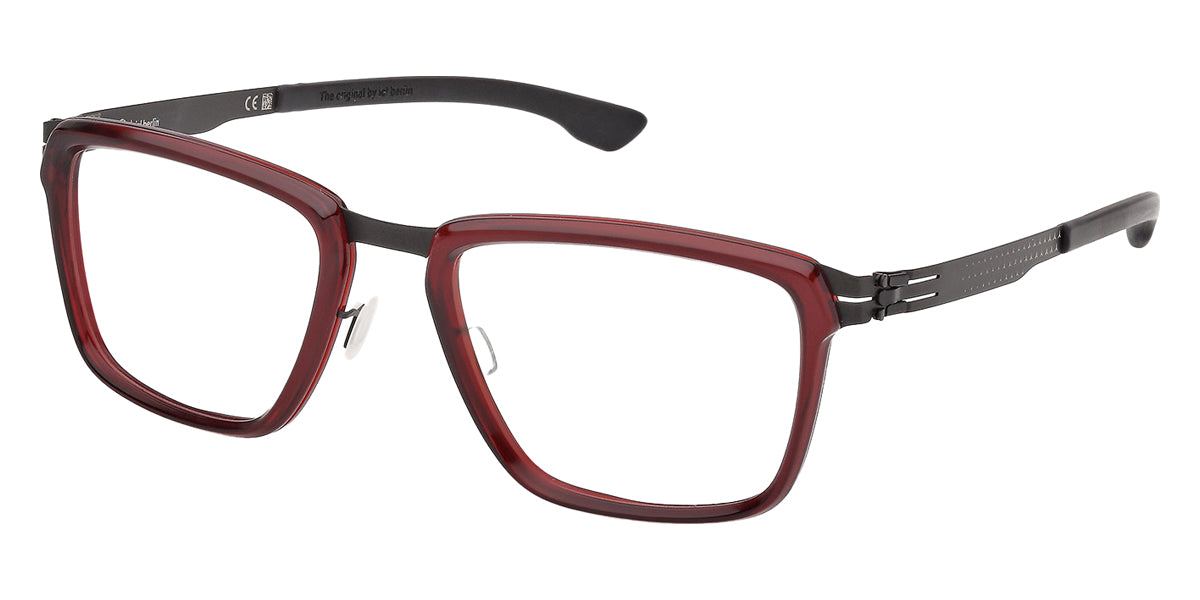 Ic! Berlin® M 23 IM5008 05A - 05A Black/Marron Eyeglasses
