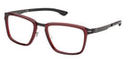 Ic! Berlin® M 23 IM5008 05A - 05A Black/Marron Eyeglasses