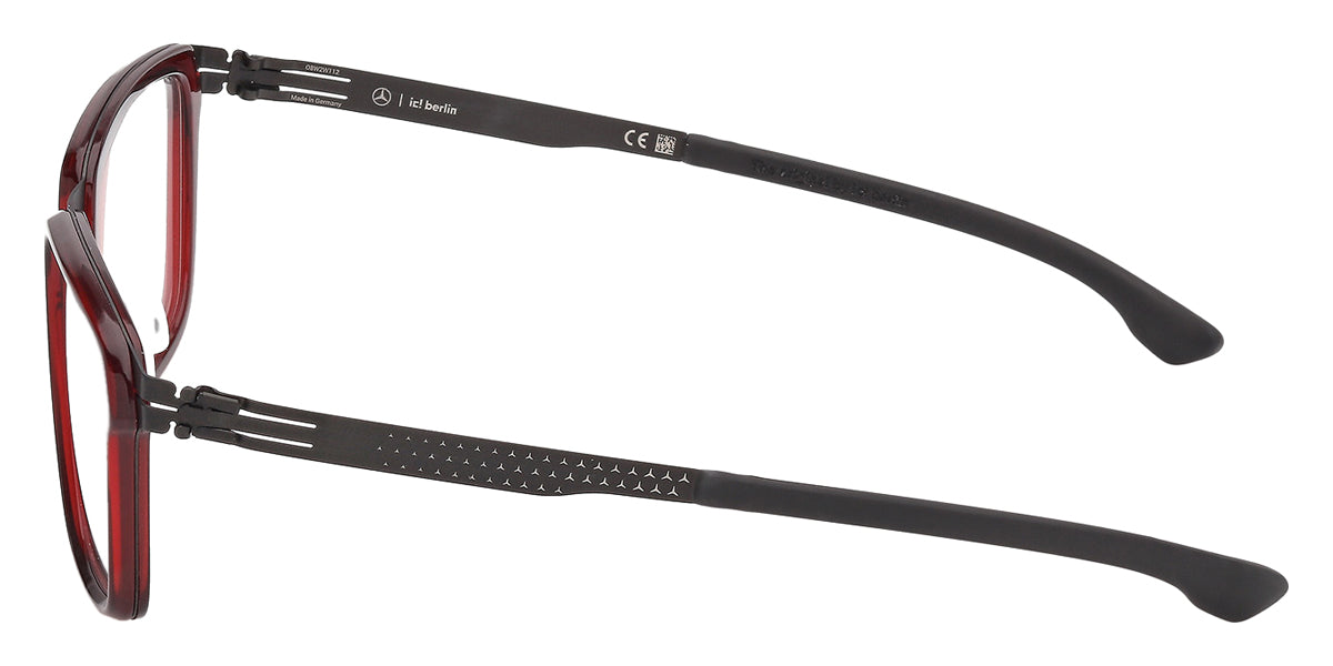 Ic! Berlin® M 23 IM5008 05A - 05A Black/Marron Eyeglasses