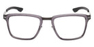 Ic! Berlin® M 23 IM5008 05B - 05B Gun-Metal Gray Eyeglasses