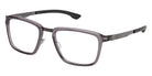 Ic! Berlin® M 23 IM5008 05B - 05B Gun-Metal Gray Eyeglasses