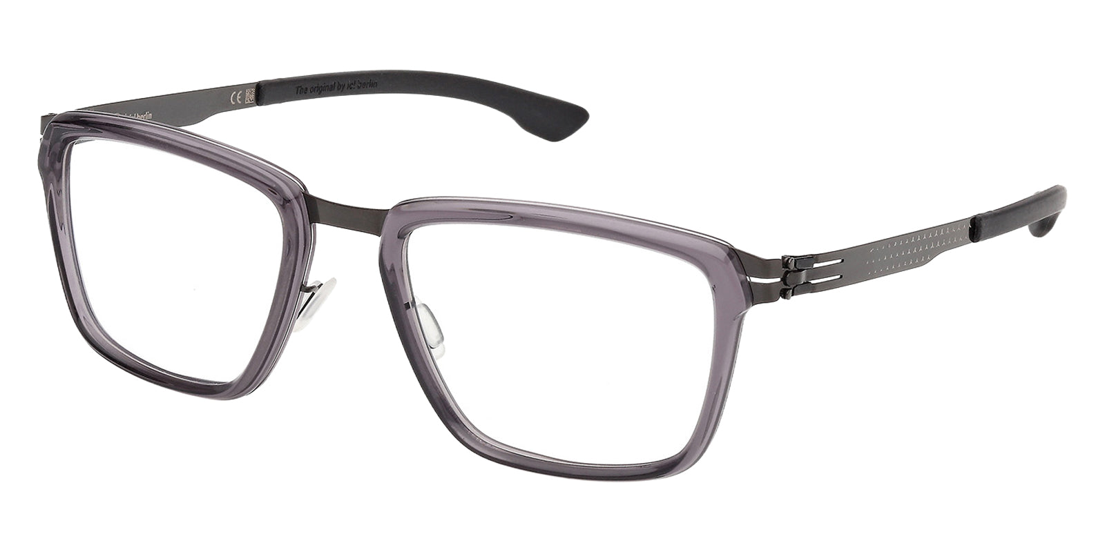 Ic! Berlin® M 23 IM5008 05B - 05B Gun-Metal Gray Eyeglasses