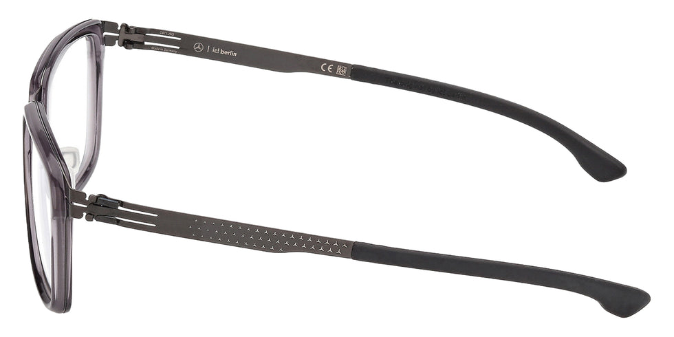 Ic! Berlin® M 23 IM5008 05B - 05B Gun-Metal Gray Eyeglasses