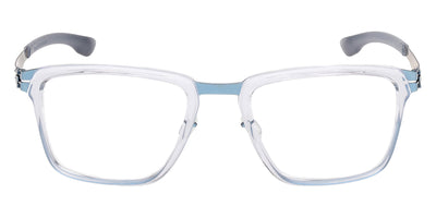 Ic! Berlin® M 23 IM5008 084 - 084 Electric-Light-Blue Crystal-Clear Eyeglasses