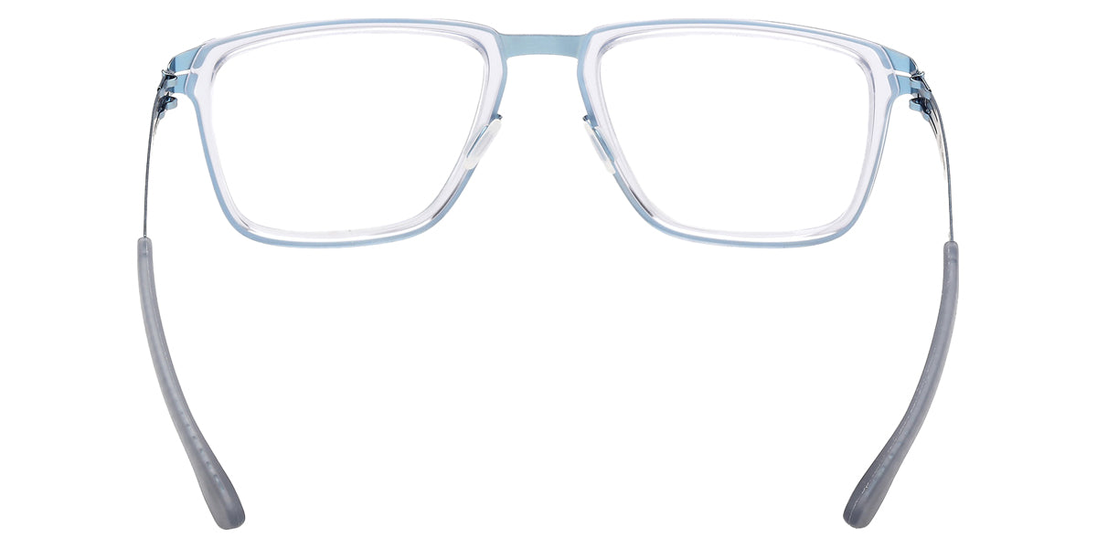 Ic! Berlin® M 23 IM5008 084 - 084 Electric-Light-Blue Crystal-Clear Eyeglasses