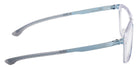 Ic! Berlin® M 23 IM5008 084 - 084 Electric-Light-Blue Crystal-Clear Eyeglasses