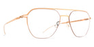 Mykita® IMBA  MYK IMBA Champagne Gold 53 - MYK IMBA Champagne Gold Eyeglasses