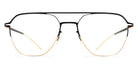 Mykita® IMBA  MYK IMBA Gold/Jet Black 53 - MYK IMBA Gold/Jet Black Eyeglasses