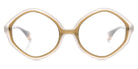 Blake Kuwahara® INGLES BLK INGLES OLIVE 55 - OLIVE Eyeglasses