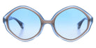 Blake Kuwahara® INGLES SUN BLK INGLES SUN WALNUT 55 - WALNUT Sunglasses