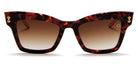 AKONI® Innes AKO Innes 112C 49 - Brown Pink Swirl Sunglasses