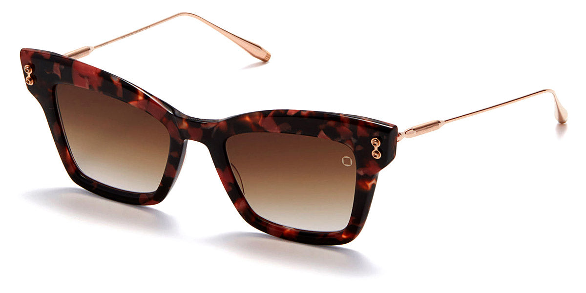 AKONI® Innes AKO Innes 112C 49 - Brown Pink Swirl Sunglasses